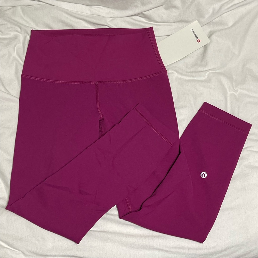 Lululemon Wunder Train HR crop